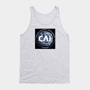 Central Artificial Intelligence Tank Top